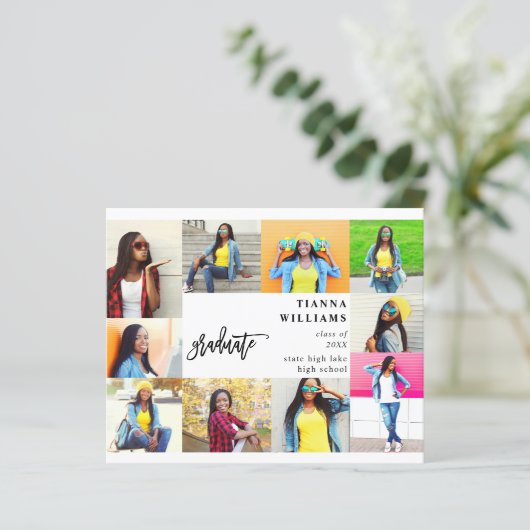 Begroting 10 Aankondiging Afstuderen voor meerdere (Staand voorkant)