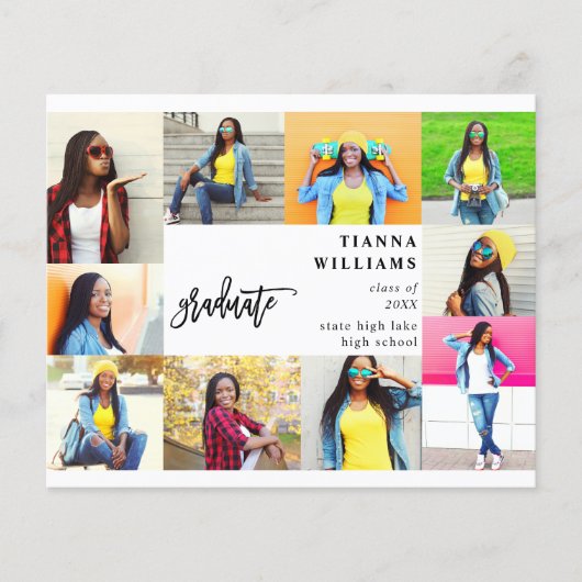 Begroting 10 Aankondiging Afstuderen voor meerdere (Voorkant)