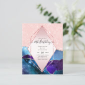 BEGROTING 16e verjaardag Glittery AGATE Sparkle In (Staand voorkant)