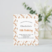 Begroting 18e verjaardagsfeestje katten witgoden (Staand voorkant)