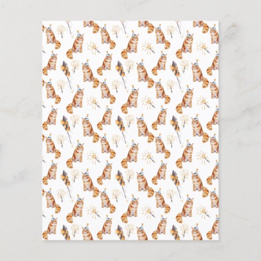 Begroting 18e verjaardagsfeestje katten witgoden (Achterkant)