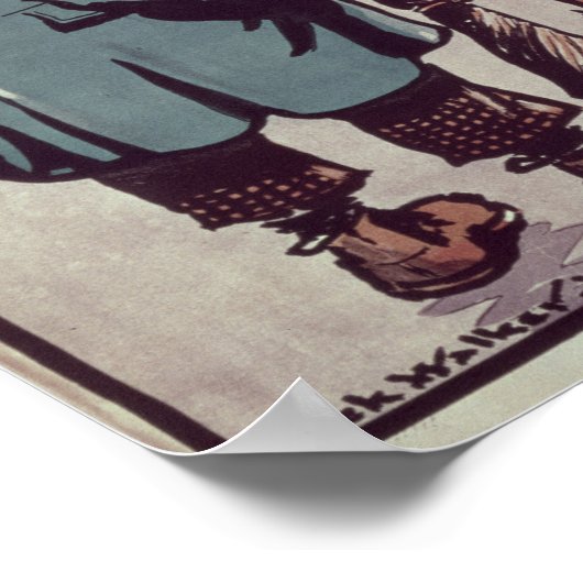 Begroting 1909 poster (Hoek)