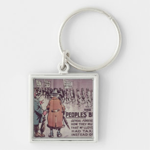Begroting 1909 sleutelhanger