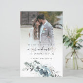 Begroting 1 kerstmis de heer Mrs Foto Foliage Holi (Staand voorkant)