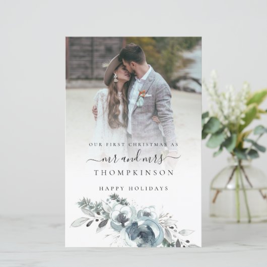 Begroting 1 kerstmis de heer Mrs Foto Foliage Holi (Staand voorkant)