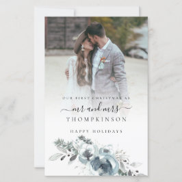 Begroting 1 kerstmis de heer Mrs Foto Foliage Holi