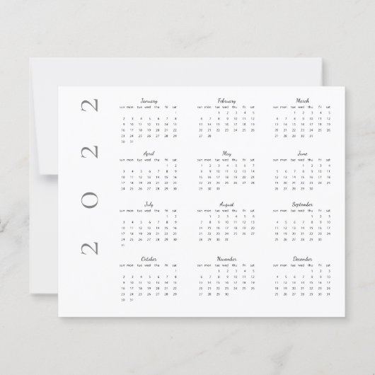 Begroting 1st-Kerstmis de heer Mrs. Foto met agend (Achterkant)