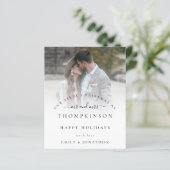 Begroting 1st-Kerstmis de heer Mrs. Foto met agend (Staand voorkant)