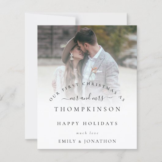 Begroting 1st-Kerstmis de heer Mrs. Foto met agend (Voorkant)