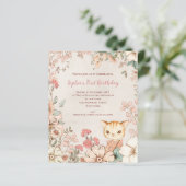 Begroting 2001 - Floral 1e verjaardag van de uitno (Staand voorkant)