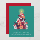 BEGROTING 2021 Het is een feestelijke feestdag gew (Voorkant / Achterkant)