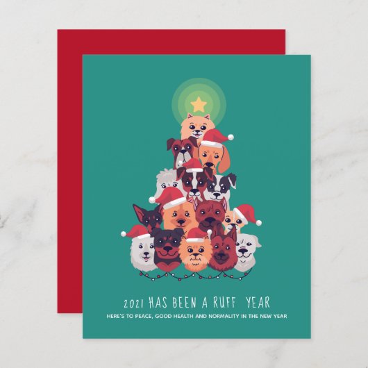 BEGROTING 2021 Het is een feestelijke feestdag gew (Voorkant / Achterkant)