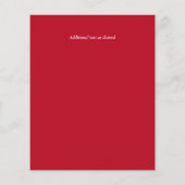 BEGROTING 2021 Het is een feestelijke feestdag gew Flyer (Achterkant)