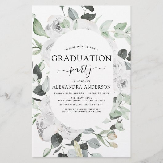 Begroting 2022 Afstuderen Floral Eucalyptus (Voorkant)