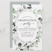 Begroting 2022 Afstuderen Floral Eucalyptus (Voorkant / Achterkant)