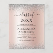 Begroting 2022 Afstuderen Roos Gold Pink Silver (Voorkant)