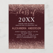 Begroting 2022 Afstuderen van Bourgogne Pink Glitt Flyer (Voorkant)