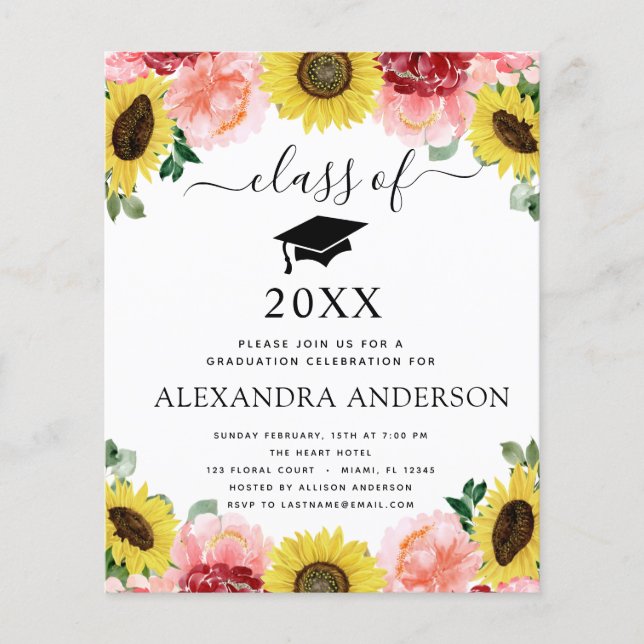 Begroting 2022 Afstuderen Zonnebloem Land (Voorkant)