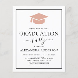 Begroting 2022: Graduation Party roze White Flyer