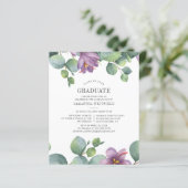 Begroting 2022 Groen Afstuderen Floral Greenery (Staand voorkant)