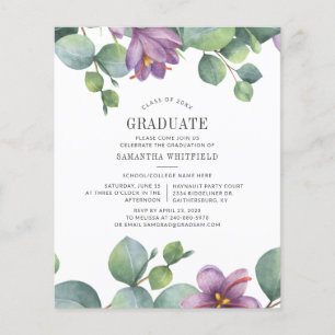 Begroting 2022 Groen Afstuderen Floral Greenery