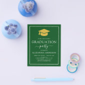 Begroting 2022 Groene Gold Flyer van de Graduation (Enkel)