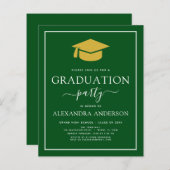 Begroting 2022 Groene Gold van de Graduation Party (Voorkant / Achterkant)