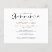 BEGROTING 2022 Hallo Moderne bekendmaking Flyer (Achterkant)