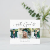 BEGROTING 2022 Hallo Moderne uitnodiging tot het i (Staand voorkant)