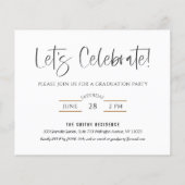 BEGROTING 2022 Hallo Moderne uitnodiging tot het i Flyer (Achterkant)