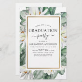 Begroting 2022 Tropisch Afstuderen Magnolia Floral (Voorkant / Achterkant)