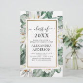 Begroting 2022 Tropisch Afstuderen Magnolia Floral (Staand voorkant)