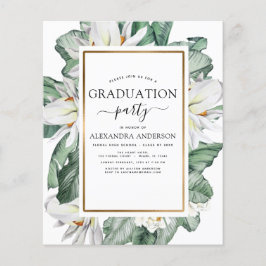 Begroting 2022 Tropisch Afstuderen Magnolia Floral