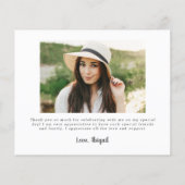 Begroting 2023 2 Foto Dank u Afstuderen Kaart (Achterkant)