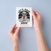 BEGROTING 2023 Aankondiging van het AFSTUDEERDER R Flyer (Hand)