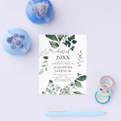 Begroting 2023 Afstuderen botanische groen Flyer (Enkel)