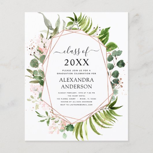 Begroting 2023 Afstuderen EucalyptusGriekenland Flyer (Voorkant)