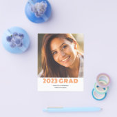 Begroting 2023 Afstuderen Foto aankondiging Flyer (Enkel)