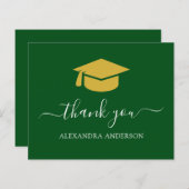 Begroting 2023 Afstuderen Hartelijk dank, groen go (Voorkant / Achterkant)