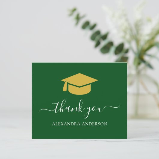 Begroting 2023 Afstuderen Hartelijk dank, groen go (Staand voorkant)