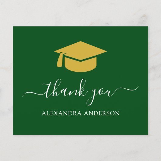 Begroting 2023 Afstuderen Hartelijk dank, groen go (Voorkant)