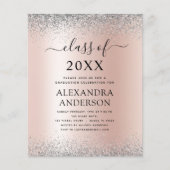 Begroting 2023 Afstuderen Roos Gold Pink Silver Flyer (Voorkant)