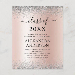 Begroting 2023 Afstuderen Roos Gold Pink Silver Flyer