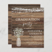 Begroting 2023 Afstuderen Rustic Baby's Breath Lic (Voorkant / Achterkant)