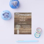 Begroting 2023 Afstuderen - Uitnodiging baby's Flyer (Enkel)