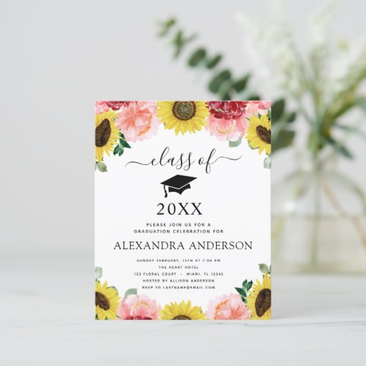 Begroting 2023 Afstuderen Zonnebloem Land (Staand voorkant)