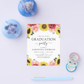 Begroting 2023 Afstuderen Zonnebloem Land Flyer (Enkel)