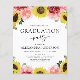 Begroting 2023 Afstuderen Zonnebloem Land Flyer