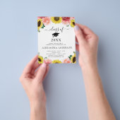 Begroting 2023 Afstuderen Zonnebloem Land Flyer (Hand)