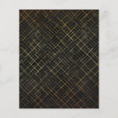 Begroting 2023 Agenda Business Modern Gold Black (Achterkant)